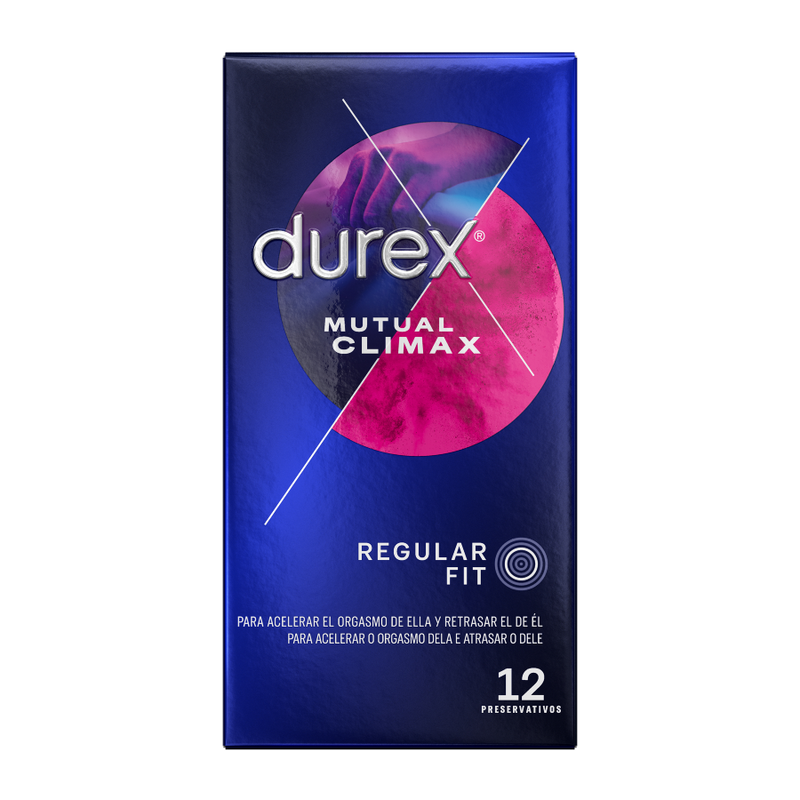 Préservatifs texturés Durex Mutual Climax — détail produit