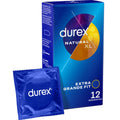 Préservatif XL latex naturel Durex — vue principale