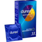 Préservatif XL latex naturel Durex — vue principale