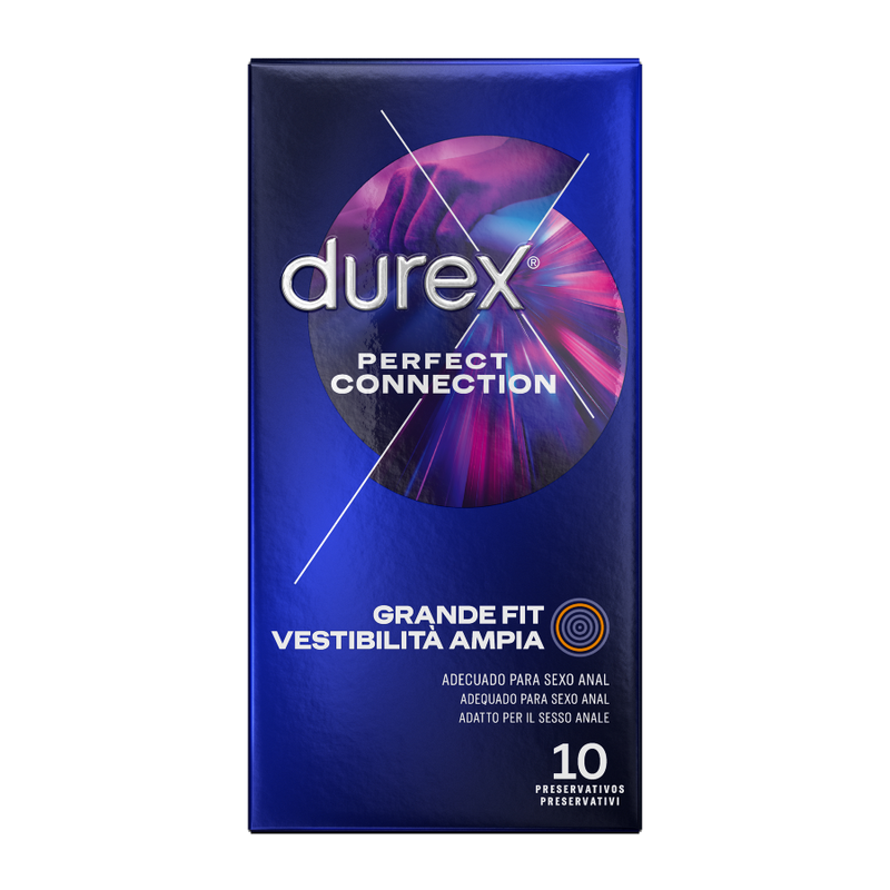 Préservatifs extra-lubrifiés base silicone boîte de 10 — détail produit