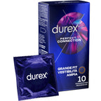 Préservatifs extra-lubrifiés base silicone boîte de 10 — vue principale