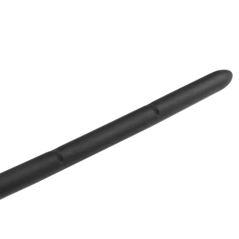 Sonde urétrale silicone conducteur électro — vue de dos