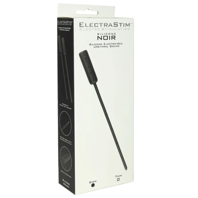 Sonde urétrale silicone conducteur électro — détail produit