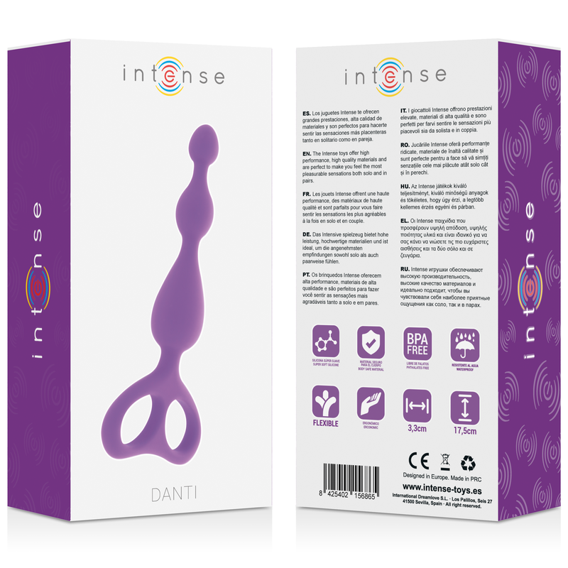 Chapelet anal Danti en silicone Intense — vue galerie 11