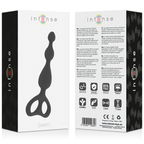 Chapelet anal Danti en silicone Intense — vue rapprochée
