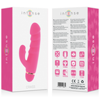 Vibromasseur Crass 20 modes silicone — vue rapprochée