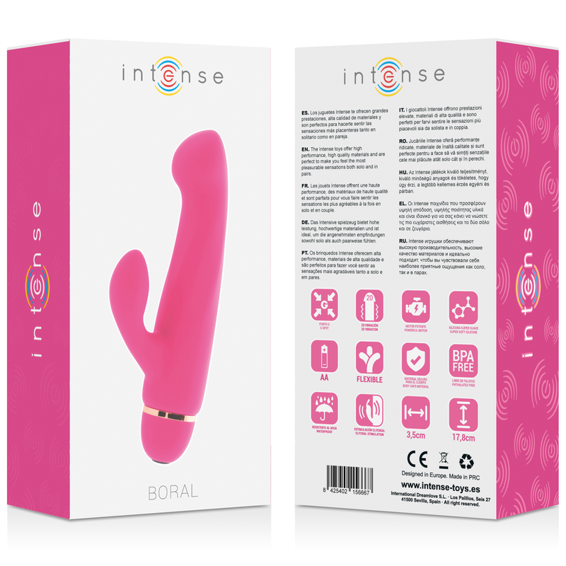 Boral vitesses silicone