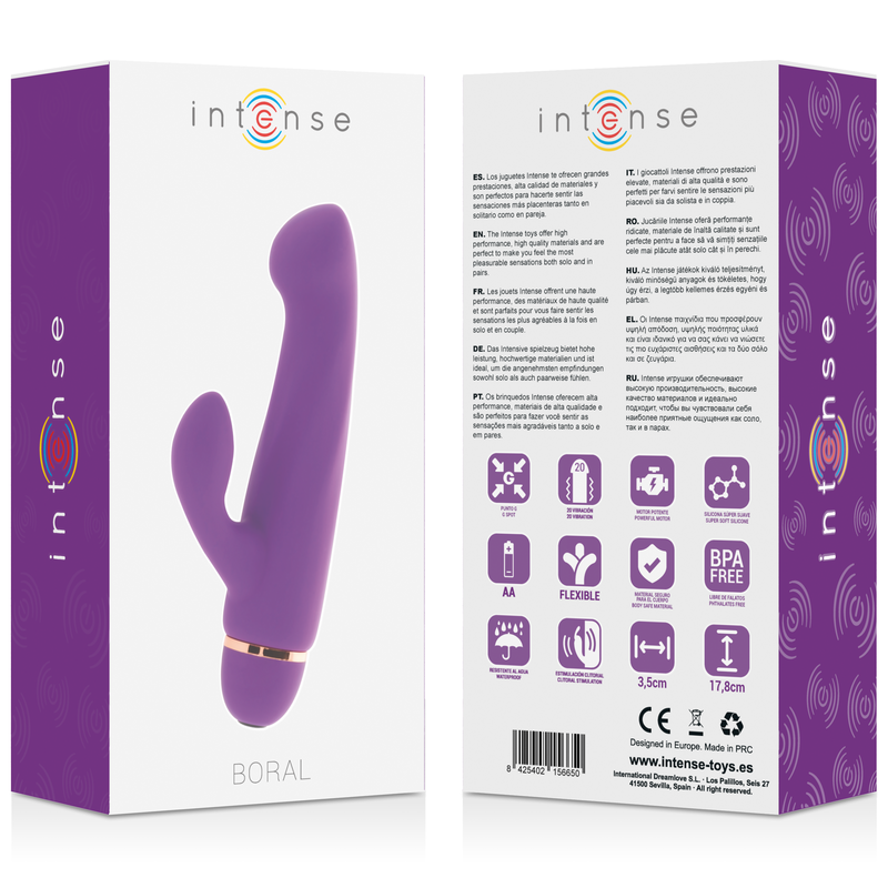Boral vitesses silicone