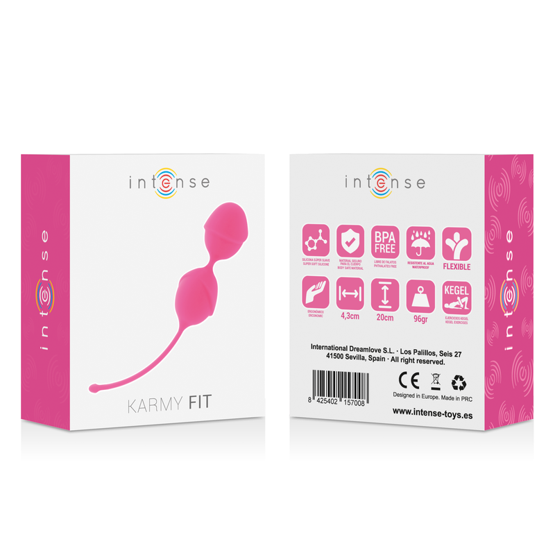 Karmy fit kegel silicone