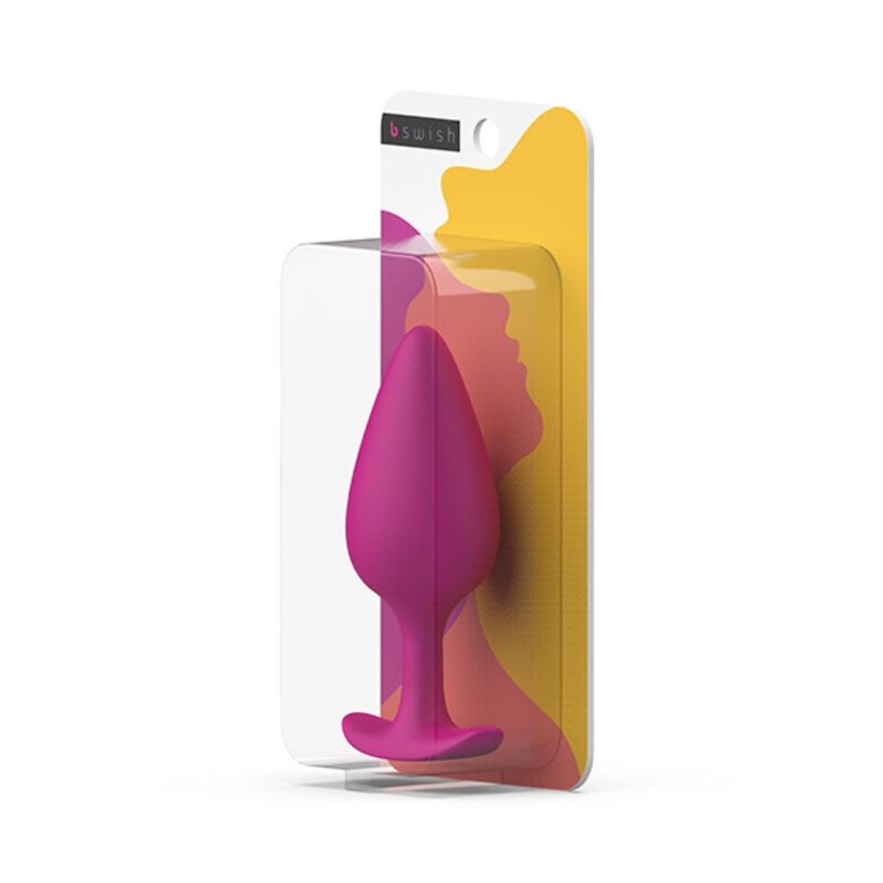 b swish bfilled basic plus prostatique plug magenta