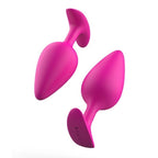 b swish bfilled basic plus prostatique plug magenta