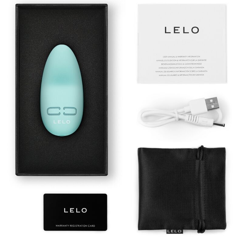 Masseur personnel Lily 3 silicone biocompatible — vue de profil