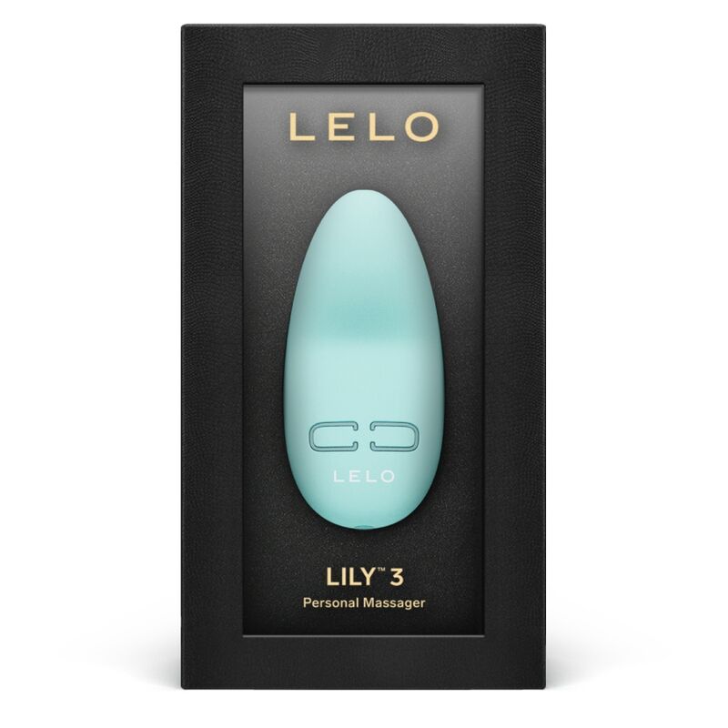 Masseur personnel Lily 3 silicone biocompatible — détail produit