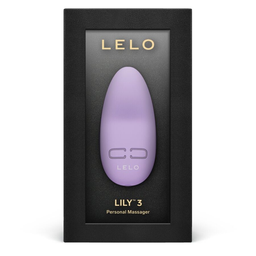 Masseur personnel Lily 3 silicone biocompatible — vue rapprochée
