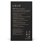 Masseur personnel Lily 3 silicone biocompatible — angle alternatif