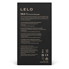 lelo nea 3 masseur personnel noir