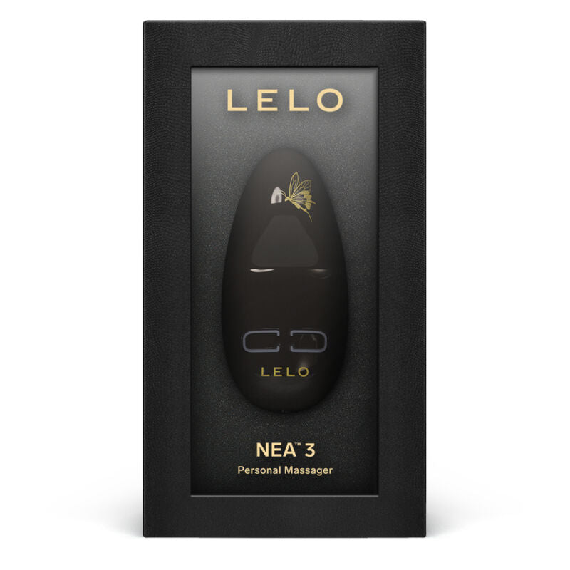 lelo nea 3 masseur personnel noir
