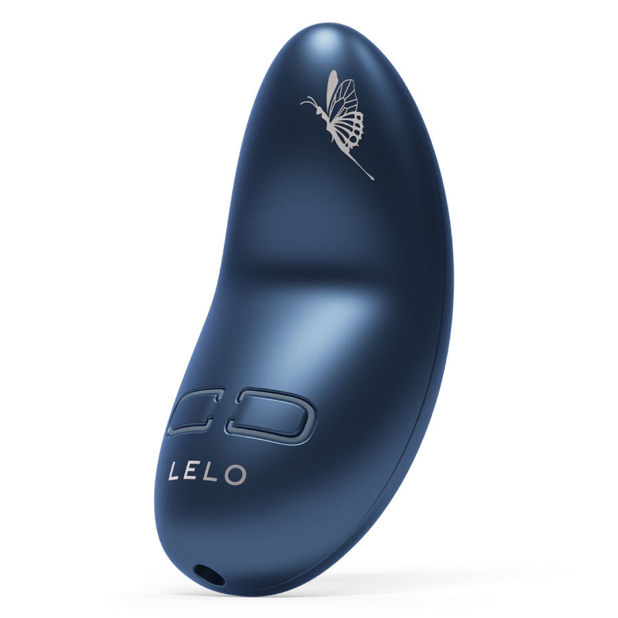 Masseur personnel NEA 3 Lelo silicone — vue rapprochée