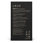 lelo nea 3 masseur personnel noir