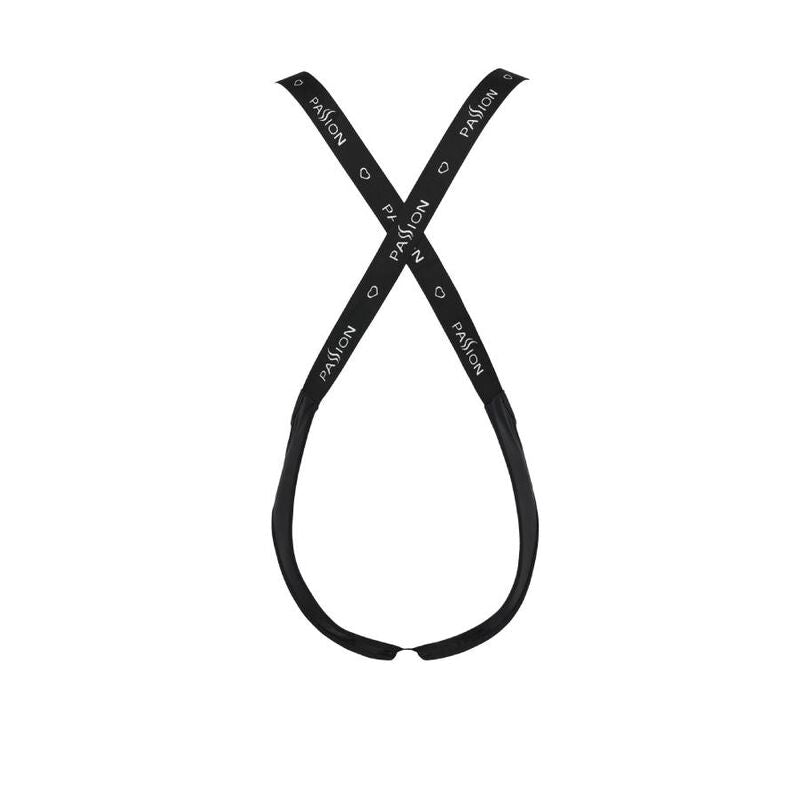 Body harnais homme Bruno noir — angle alternatif