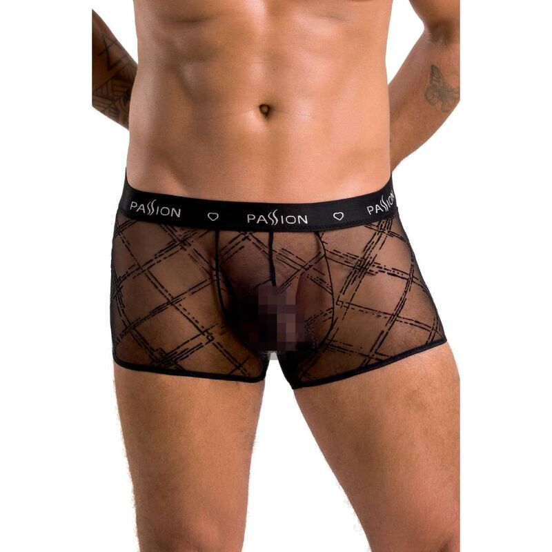 Boxer homme sexy James — vue de profil