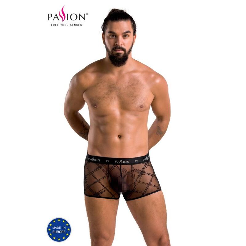 Boxer homme sexy James — emballage produit