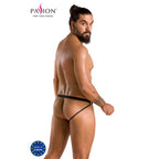 Jockstrap homme Luke polyuréthane noir — comparatif dimensionnel