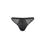 Jockstrap homme Luke polyuréthane noir — vue galerie 11