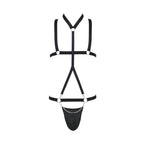 Ensemble Andrew Black polyuréthane homme — vue galerie 11