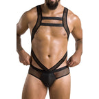 Ensemble homme séduction subtile Victor — vue de profil