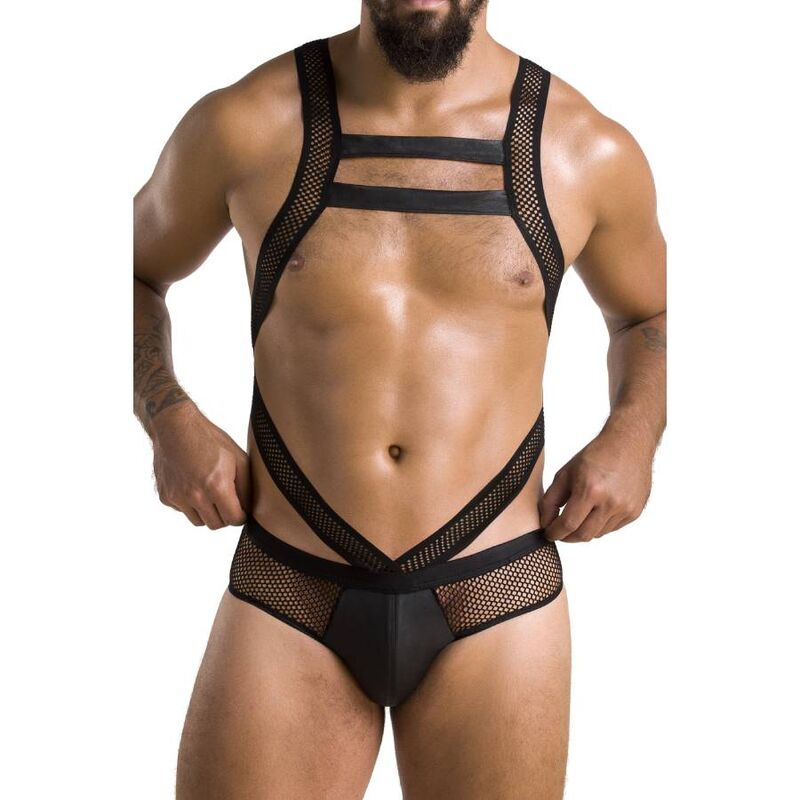 Ensemble homme séduction subtile Victor — vue de profil