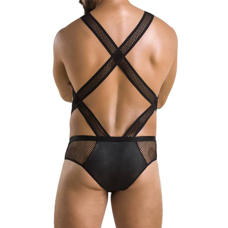Ensemble homme séduction subtile Victor — vue de dos