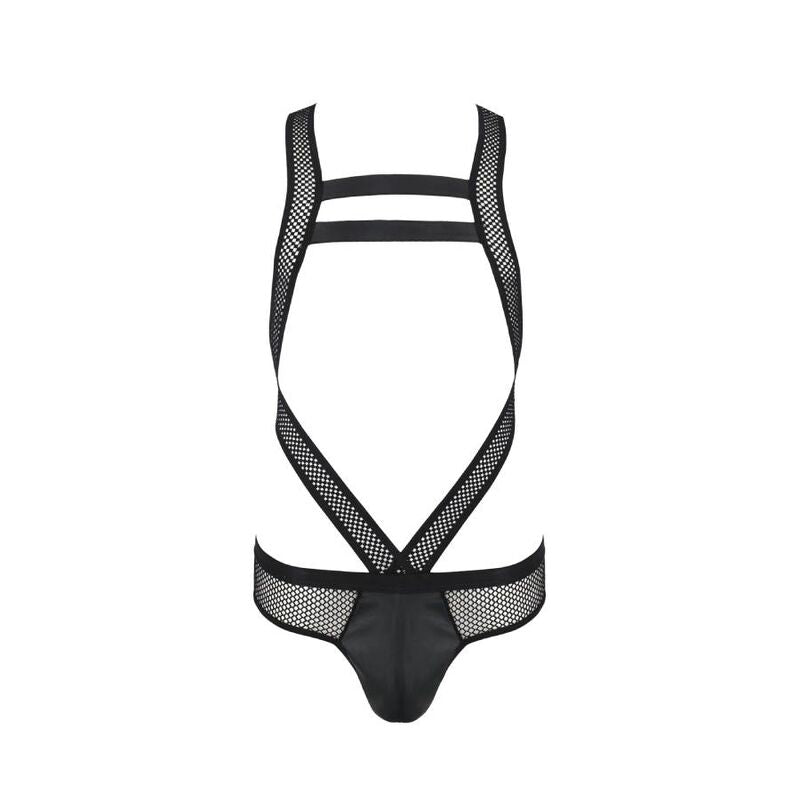 Ensemble homme séduction subtile Victor — détail texture surface