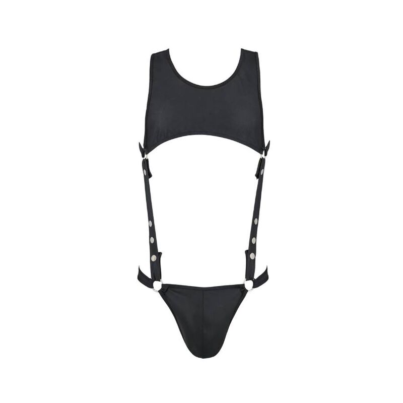 Harnais corps homme effet cuir Adam — vue galerie 11