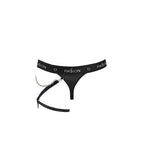 String homme effet cuir Bill — vue rapprochée