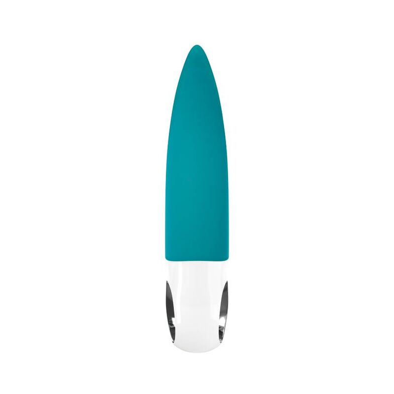 Vibromasseur clitoridien à picots flottants — vue de dos