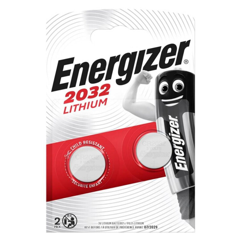 Batterie CR2032 lithium 3V — vue principale