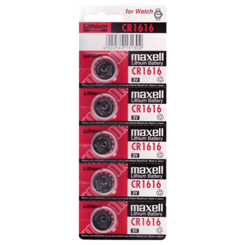 Pile lithium CR1616 3V Maxell — vue principale