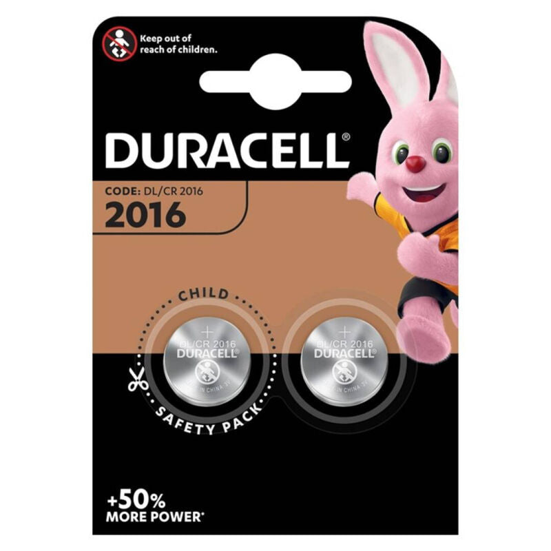 Piles bouton CR2016 pour appareils divers