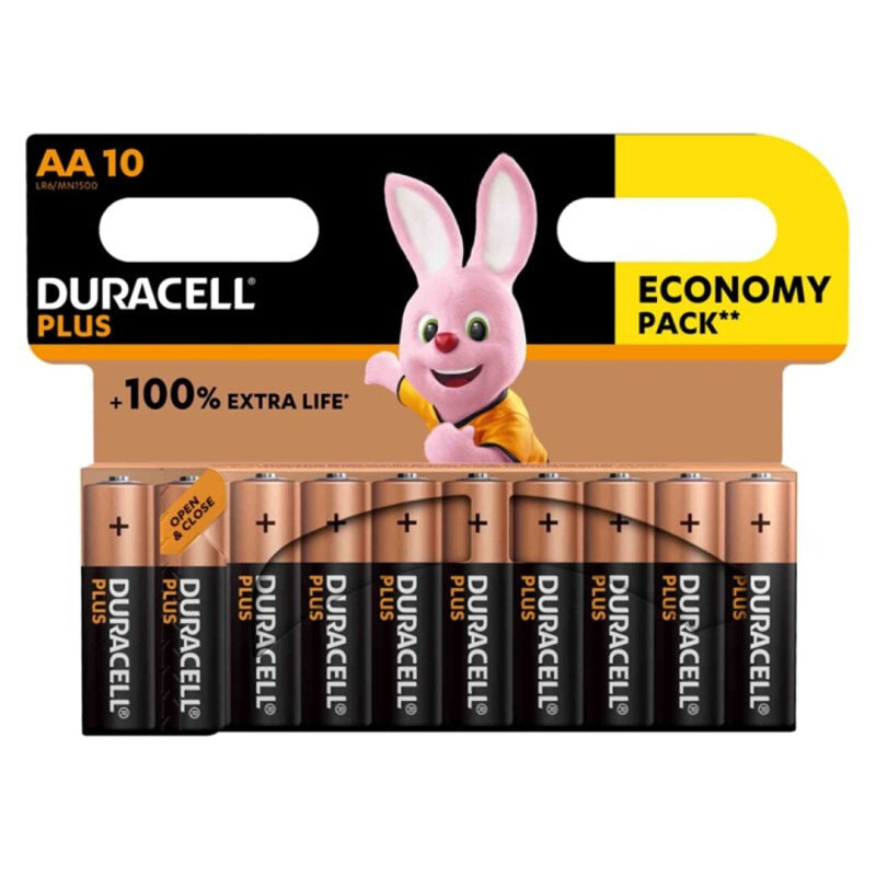 Piles AA alcalines pour vos plaisirs indispensables