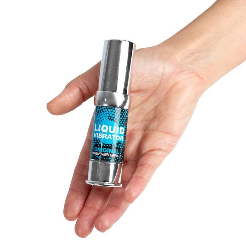Vibrateur liquide stimulateur unisexe
