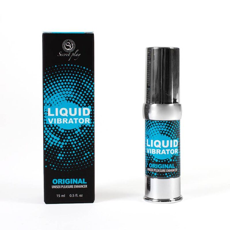 Vibrateur liquide stimulateur unisexe