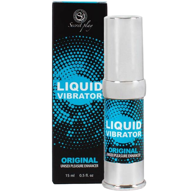 Vibrateur liquide stimulateur unisexe