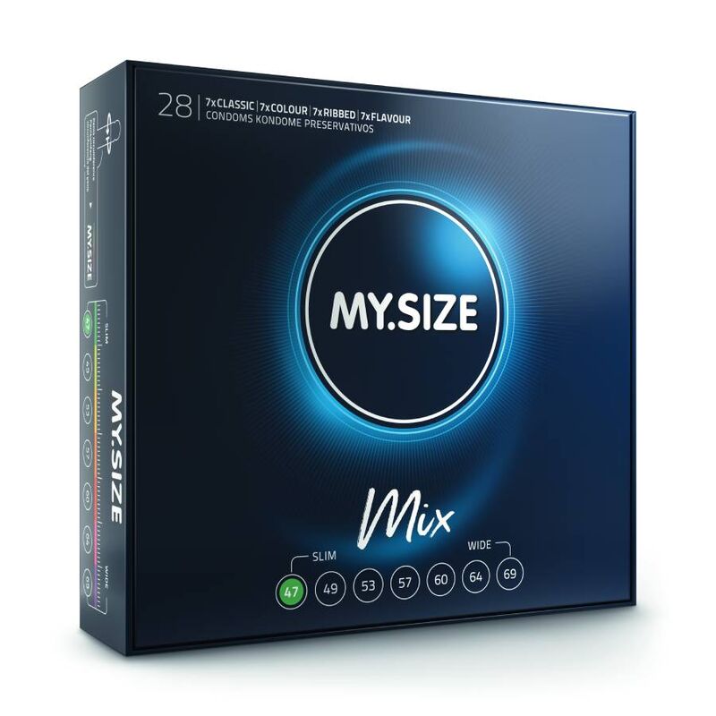 Mix préservatifs 28 unités — vue principale