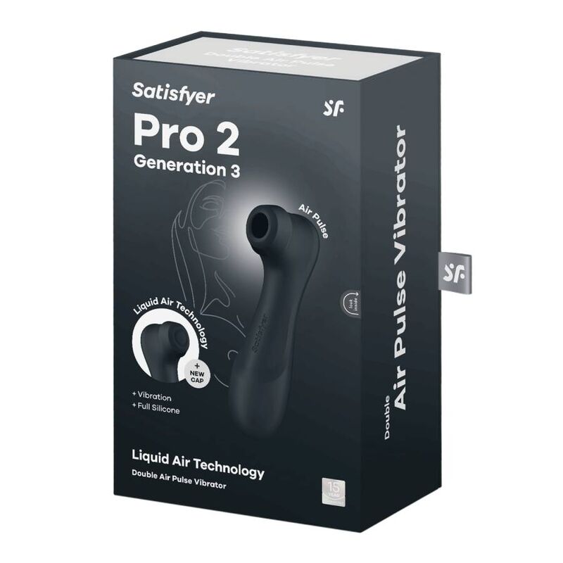 Stimulateur clitoridien Pro 2 Génération 3 Liquid Air — vue galerie 11