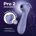 Stimulateur clitoridien Pro 2 Génération 3 Liquid Air — détail produit 2