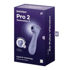 Stimulateur clitoridien Pro 2 Génération 3 Liquid Air — vue de profil 2