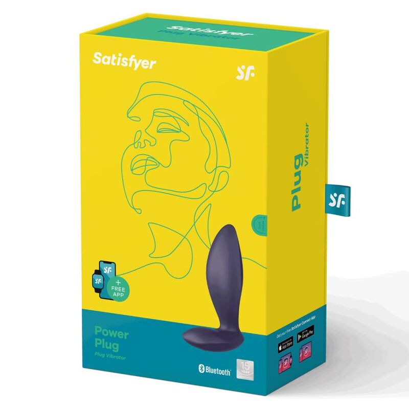 satisfyer power plug violet