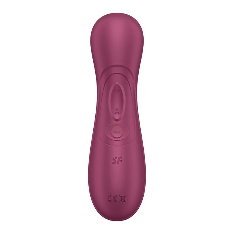 Aspirateur clitoridien Pro 2 Gen 3 silicone Bluetooth — détail texture surface