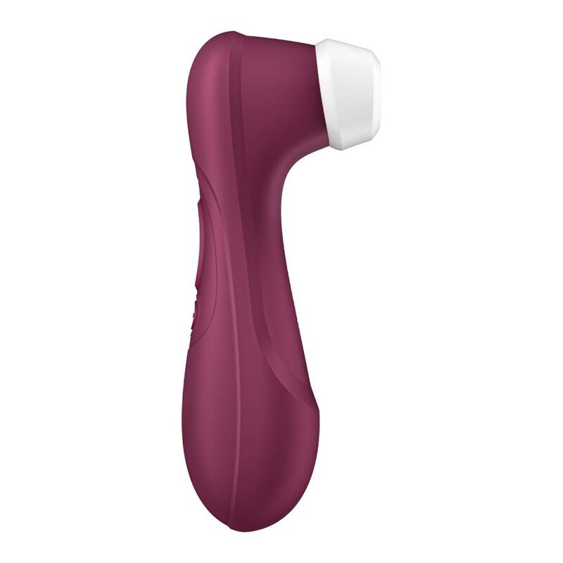 Aspirateur clitoridien Pro 2 Gen 3 silicone Bluetooth — vue de profil